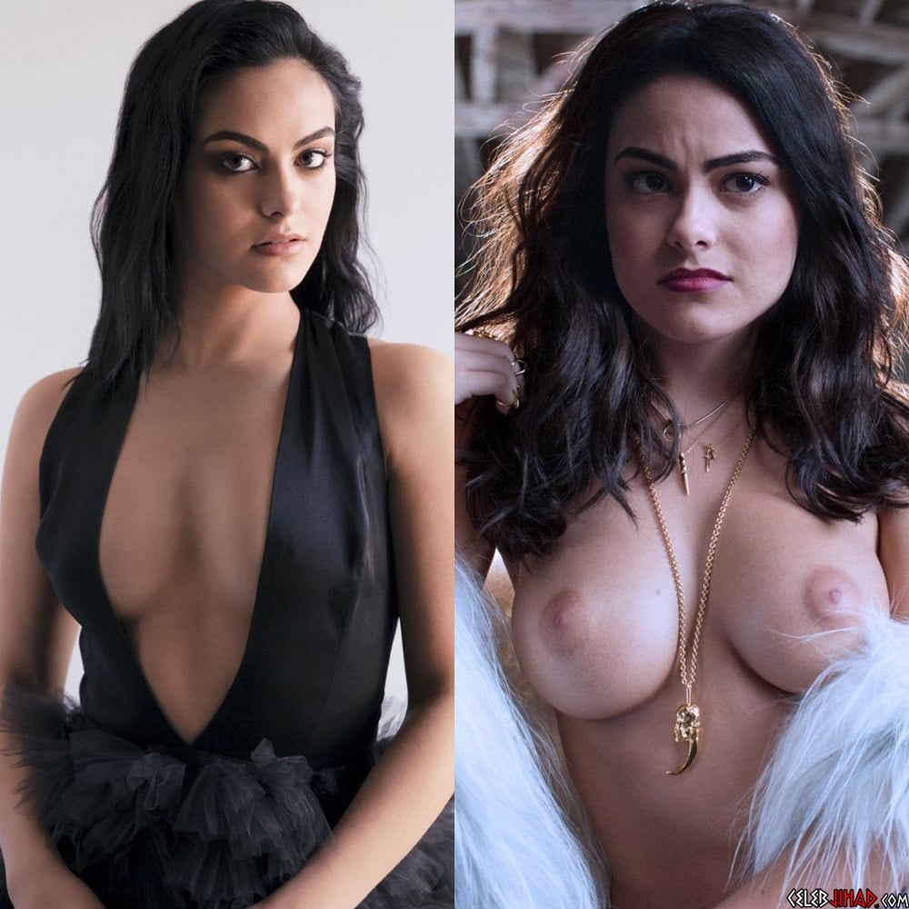 Riverdale" star Camila Mendes appears to flaunt her bare tits and ass ...