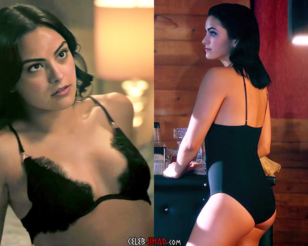 Camila Mendes Flaunting And Twerking Her Ass
