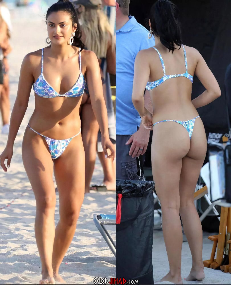 Camila Mendes tits ass