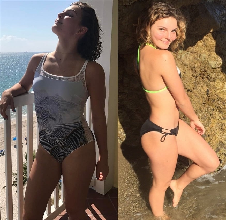 Camren Bicondova swimsuit.