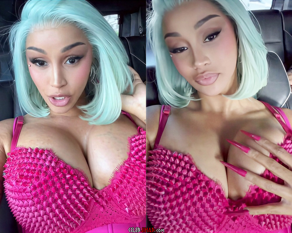 Cardi B boobs