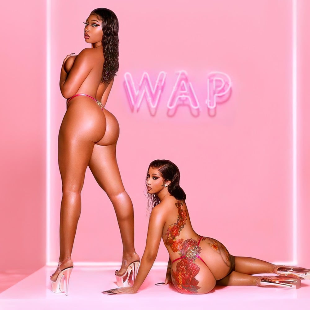 Watch Porn Image Cardi B Explicit Nude "WAP" Music Video Uncensored