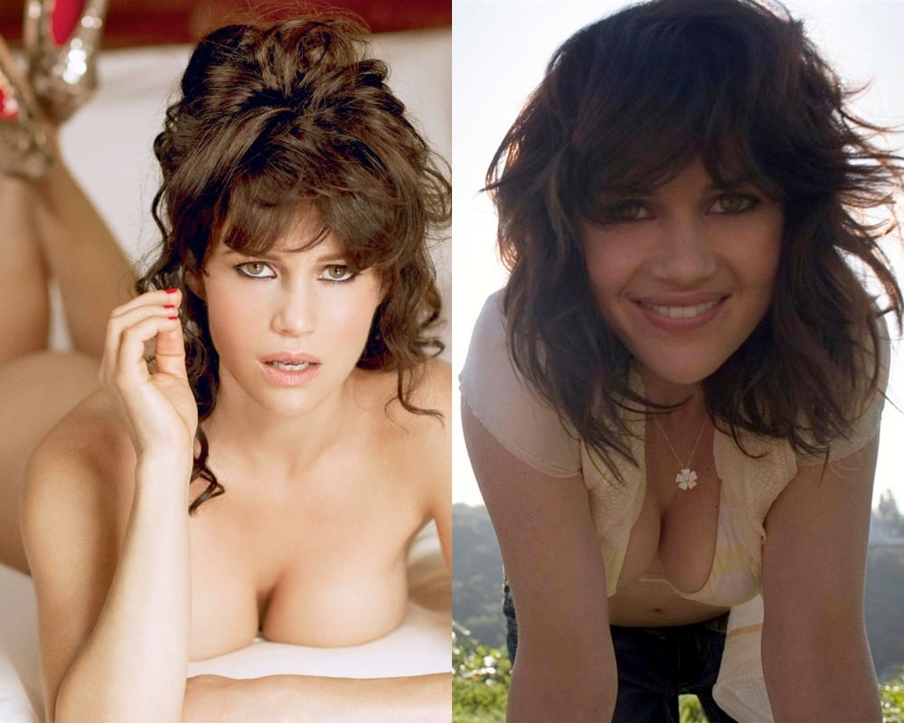 Nude pictures of carla gugino