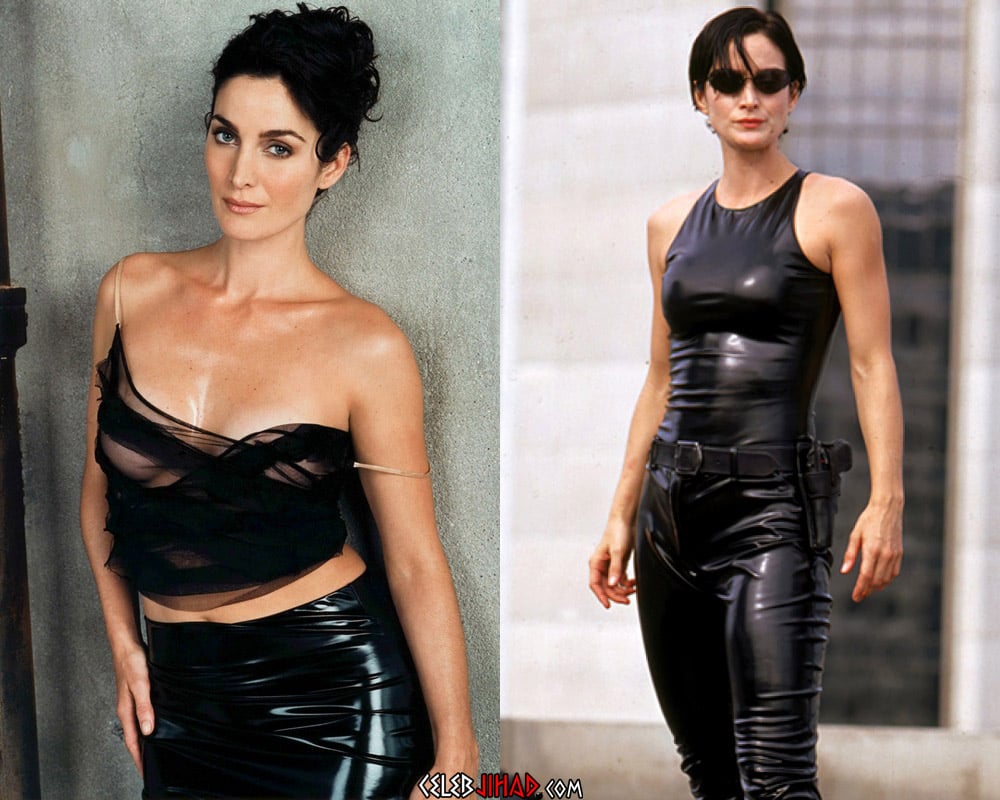 Carrie-Anne Moss Nude Scenes Compilation