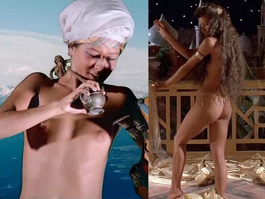 Catherine Zeta-Jones Nude Debut In 'The 1001 Nights'. 