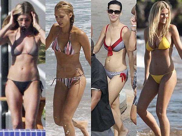 celeb bikinis