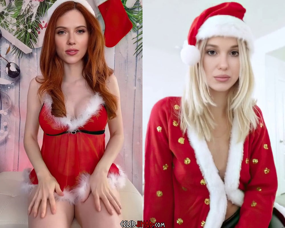 Celebrity Sex Christmas Compilation For Charity Part 2