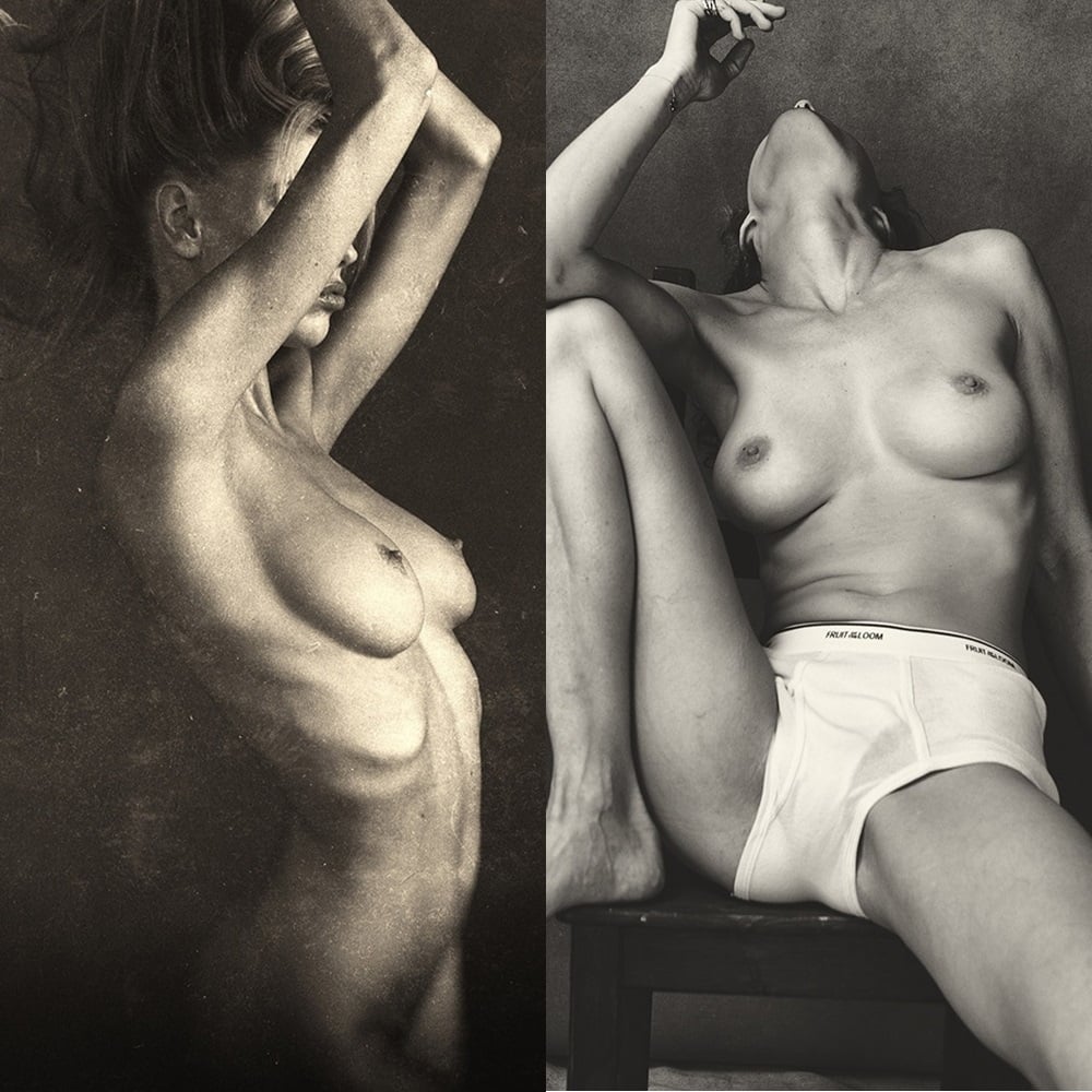 Charlotte McKinney nude topless.