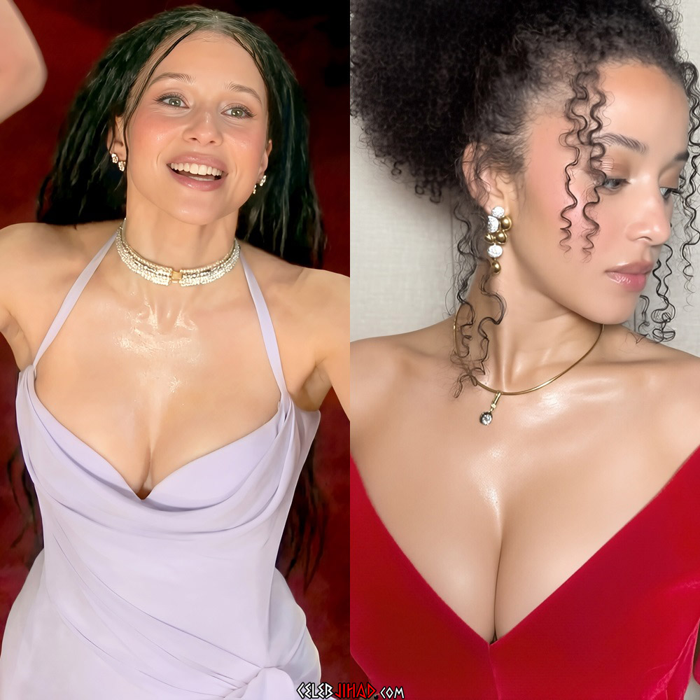 Chase Infiniti sweaty tits