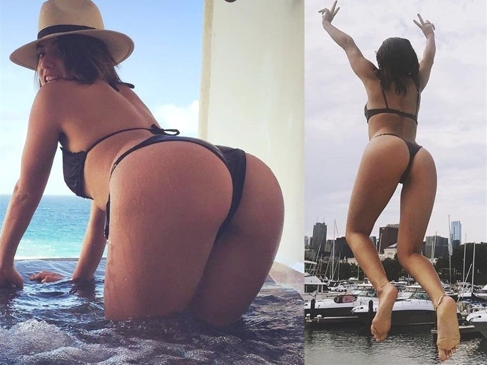 Chloe Bennet ass bikini