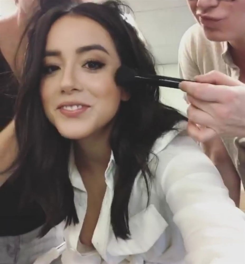 Chloe Bennet Nip Slip