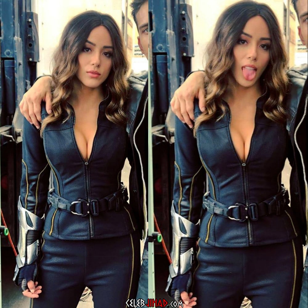 Chloe Bennet Nude Outtake And Masturbation Video