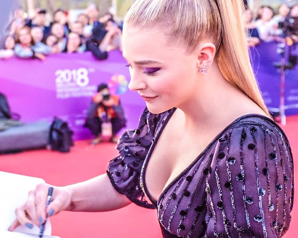 Chloe Grace Moretz Nipples