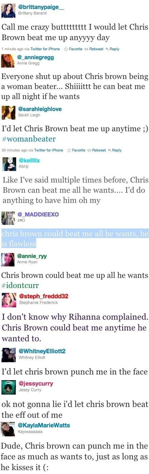 Chris Brown Teaches Women How To Act Right
