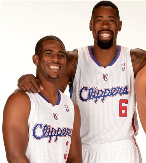 Chris Paul DeAndre Jordan