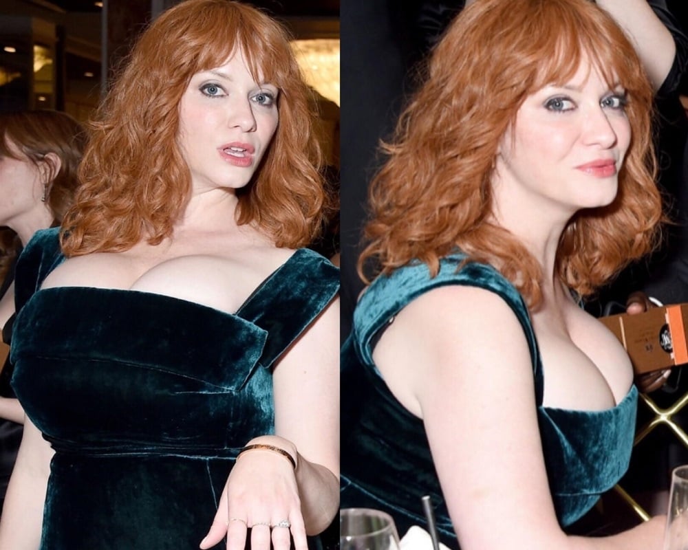 Christina Hendricks’ Nude Tits Are Out Of Control