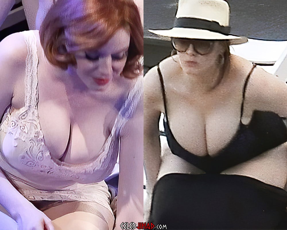 Christina Hendricks Lost Nude Scene Uncovered