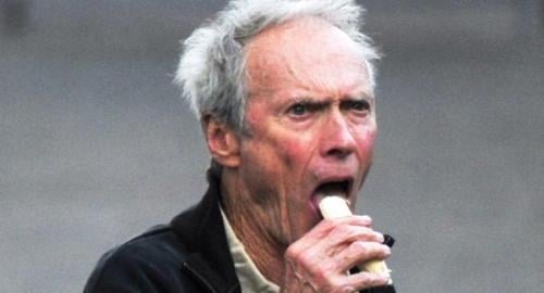 Clint Eastwood Is Such A Dick Tease