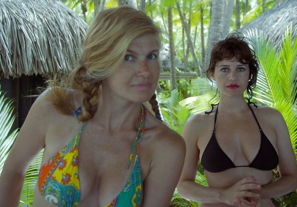 Connie Britton Carla Gugino bikini