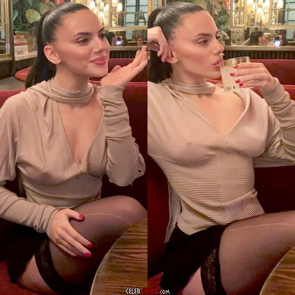 Dafne Keen nipple pokies