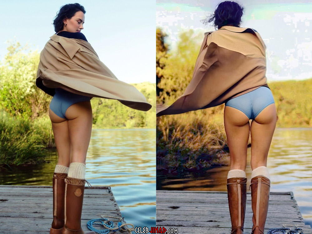 Daisy Ridley Behind-The-Scenes Ass And Tit Teasing Daisy Ridley Behind-The-Scenes Ass And Tit Teasing