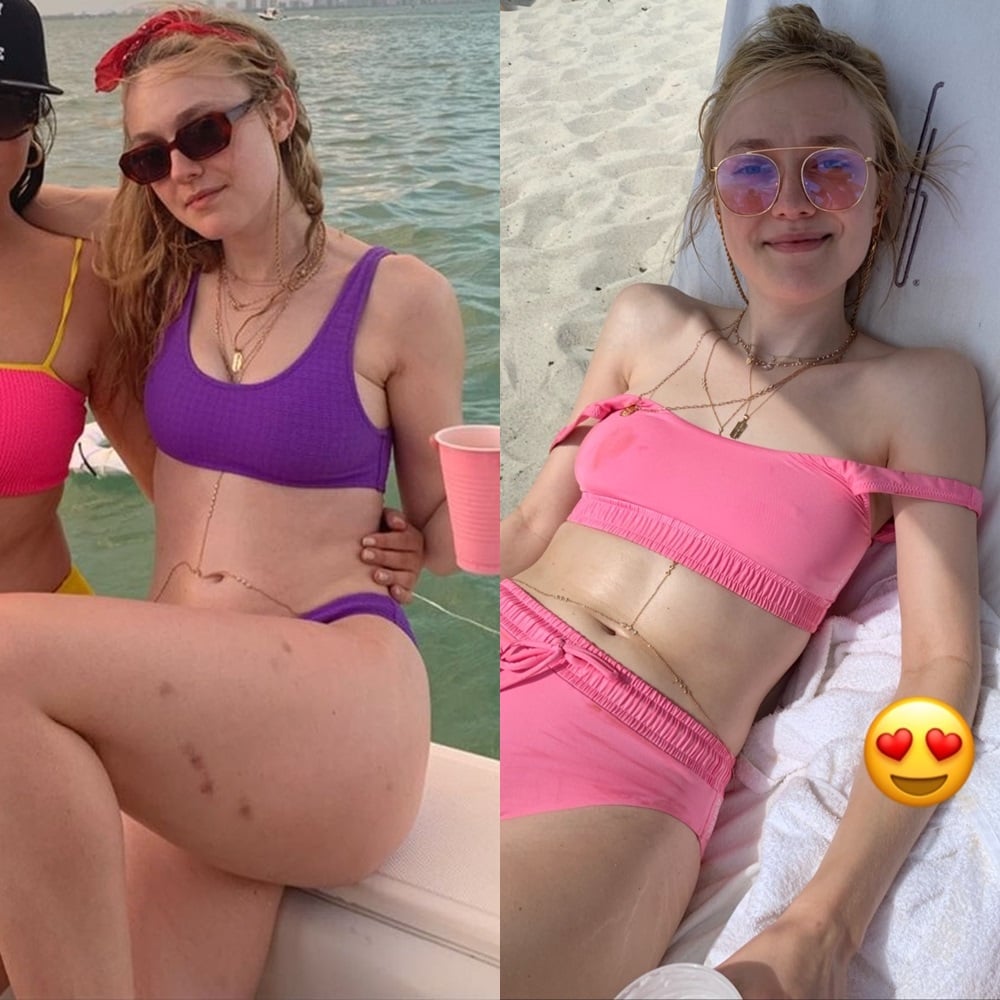 Dakota Fanning bikini