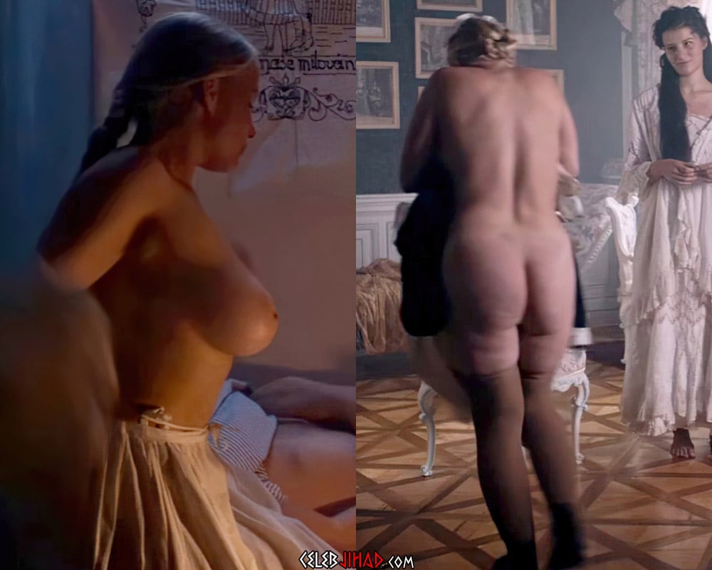 Dana Droppova Nude Scenes From “The Chambermaid”