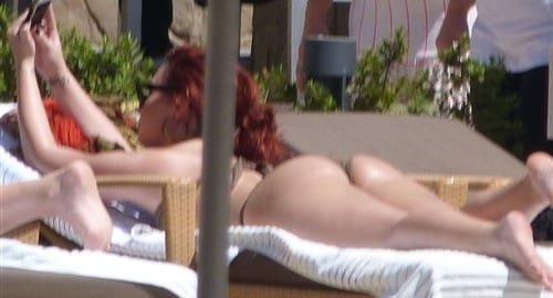 Demi Lovato Bikini Butt Pic