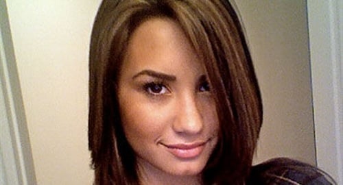 Demi Lovato Dyes Her Hair Blonde Sets Bad Example