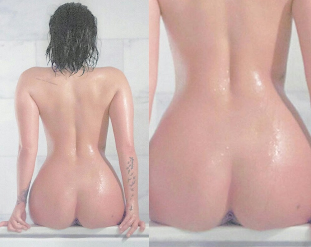Demi lovato butt naked