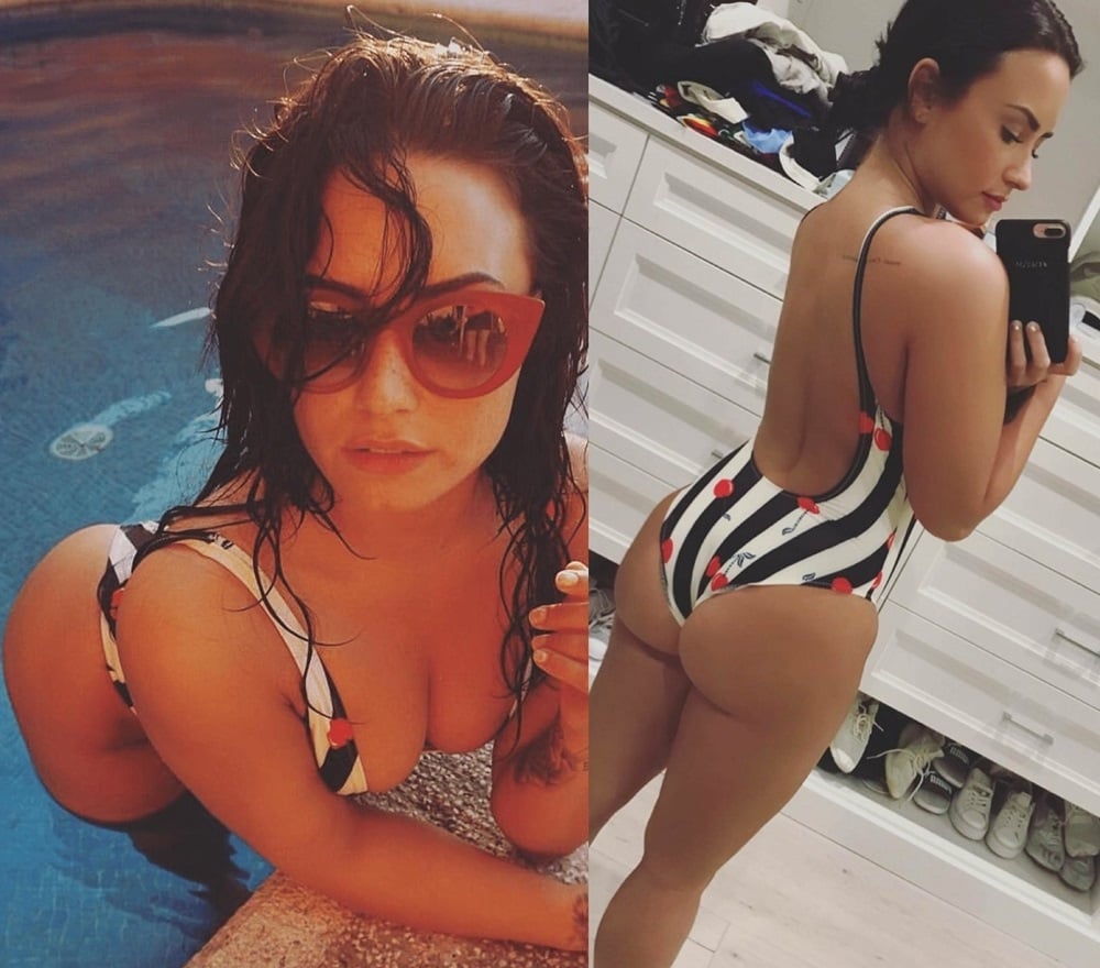 Demi Lovato swimsut