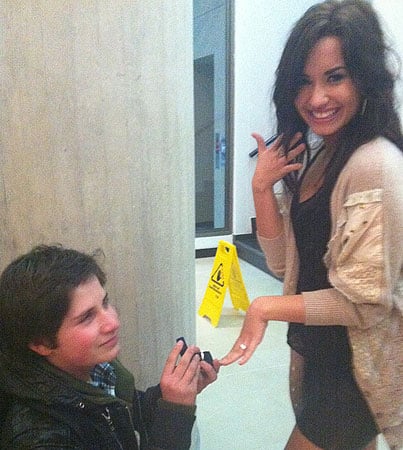 Demi Lovato engaged