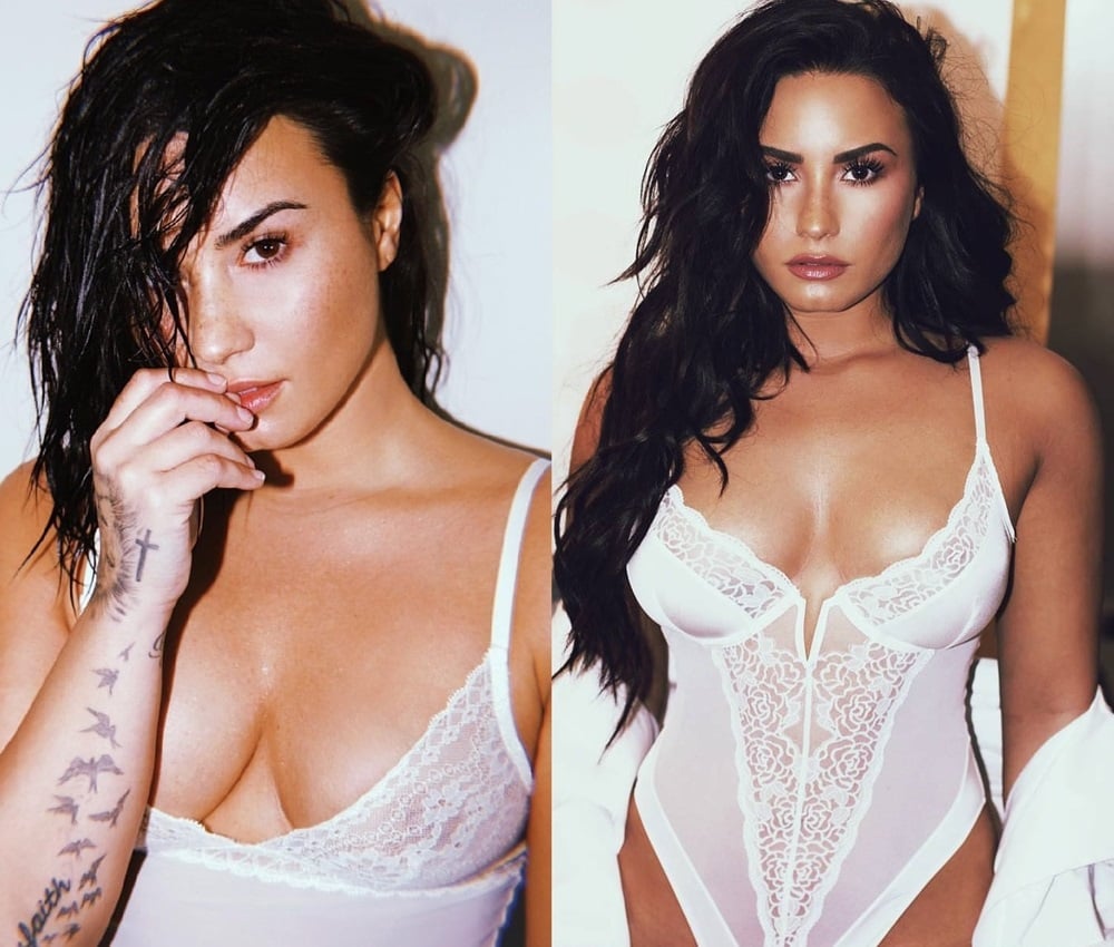 Demi Lovato Nude Playboy Preview Pics