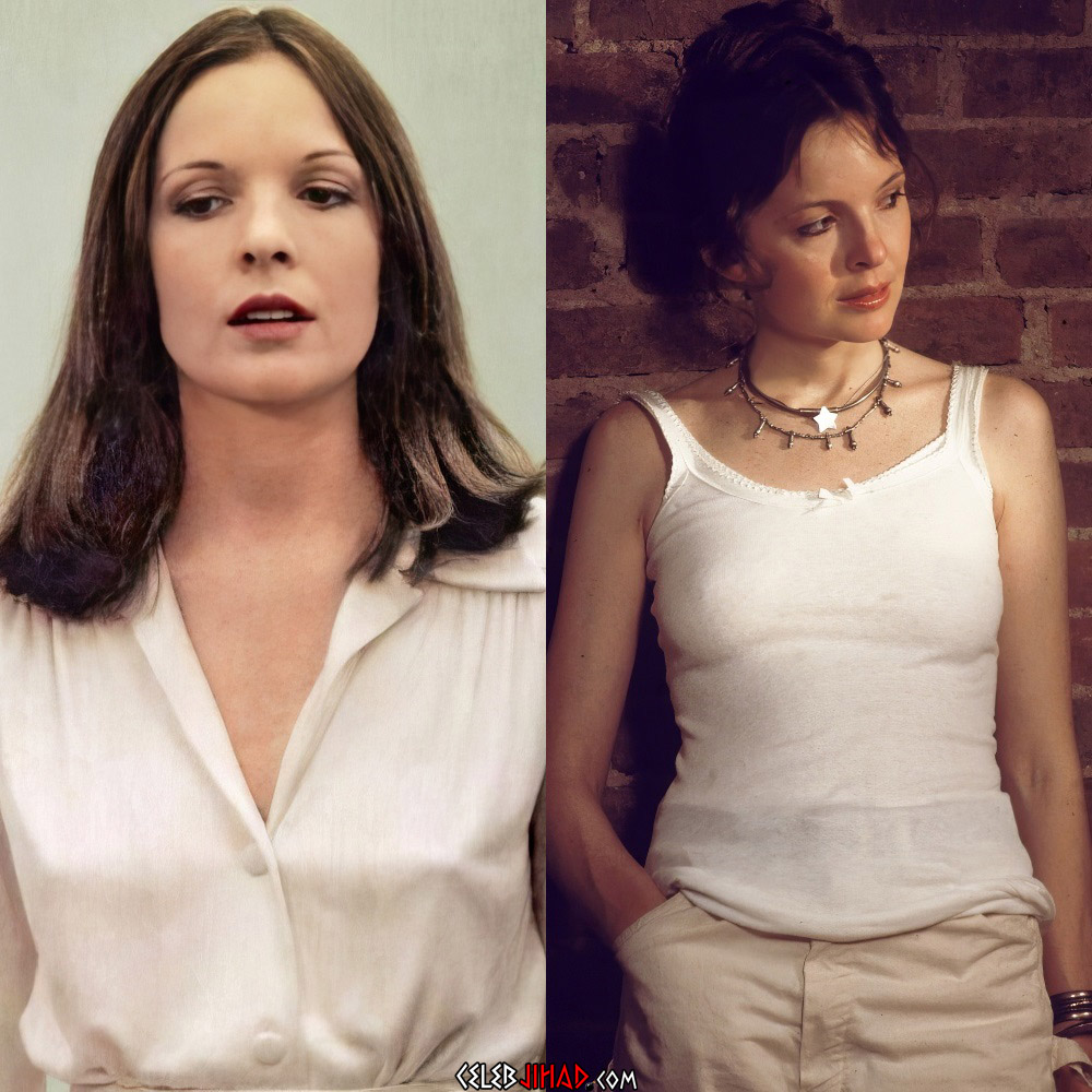 Diane Keaton nipple pokies