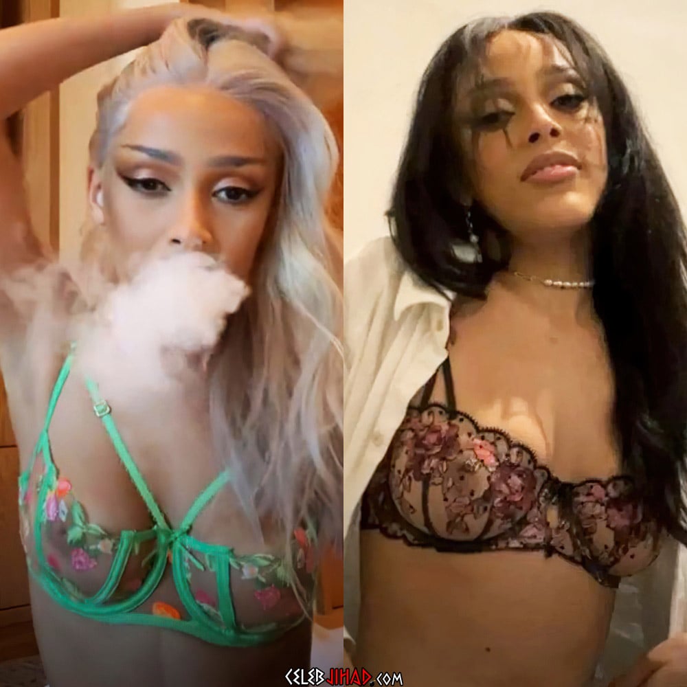 Doja Cat Topless Nude Birthday Pics