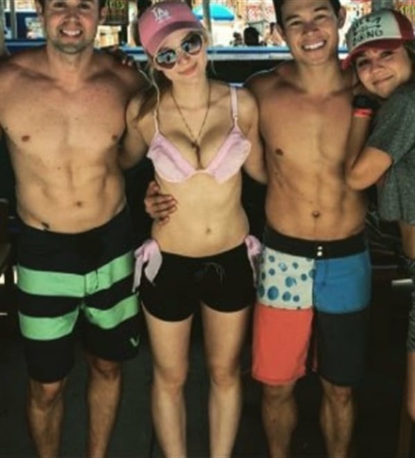 Dove Cameron bikini