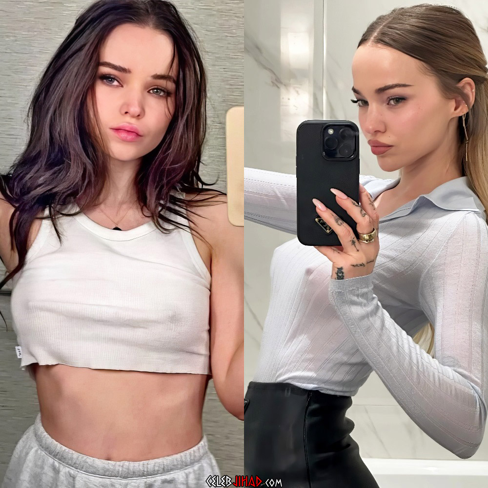 Dove Cameron nipple pokies