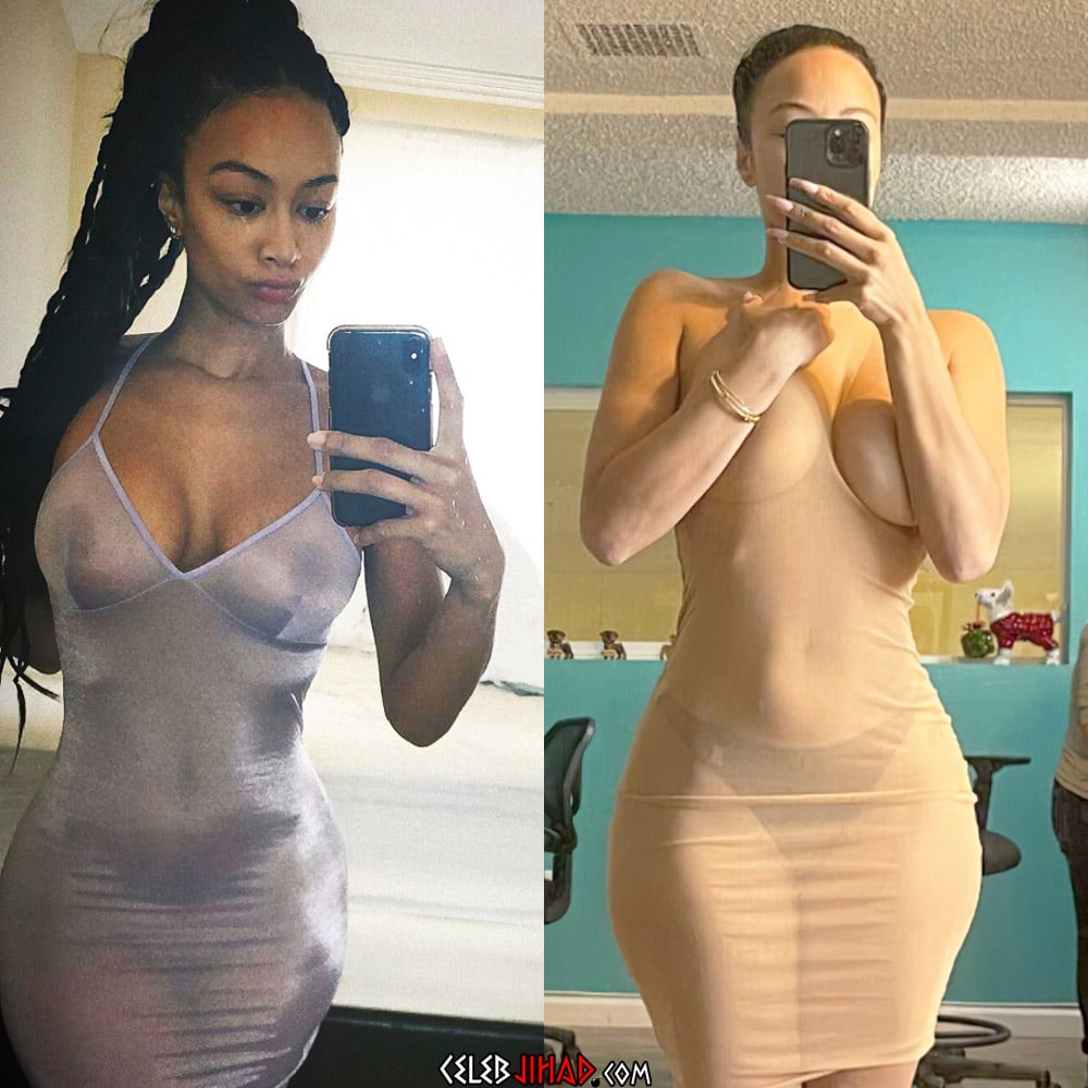 Draya Michele nipples