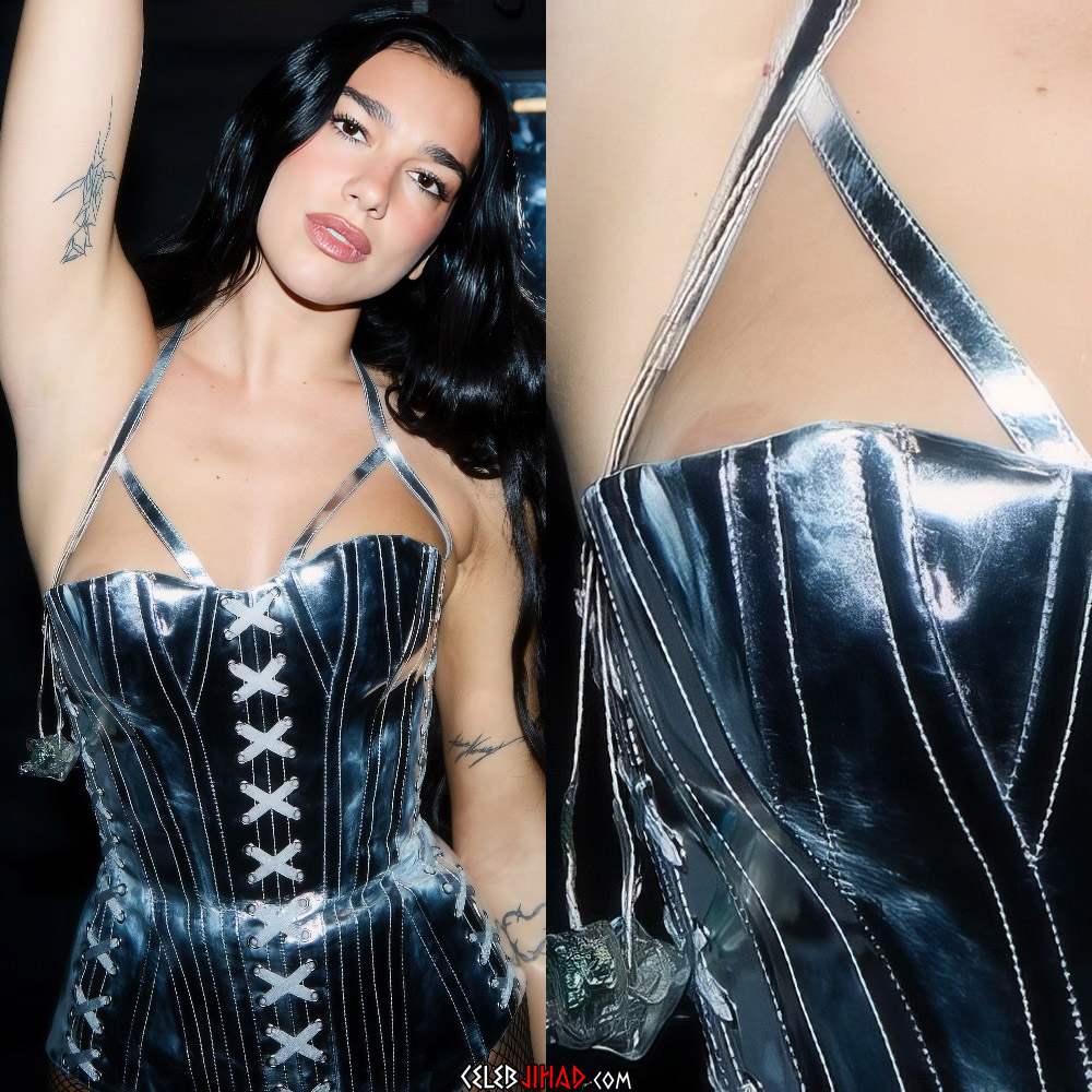 Dua Lipa areola