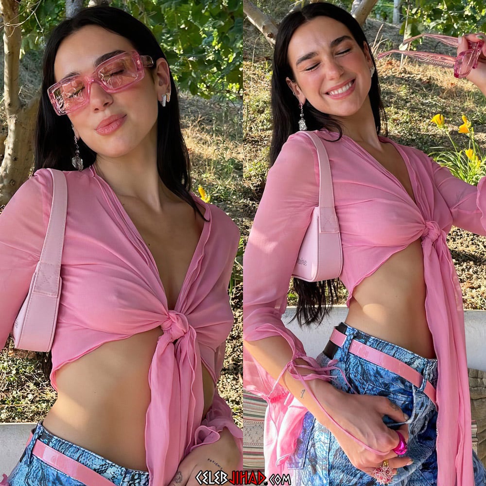 Dua Lipa Nude Topless Photos Released