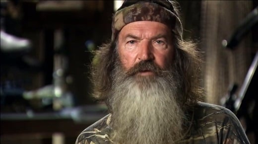 Phil Robertson From ‘Duck Dynasty’ Arrested For Disparaging Homosexuality