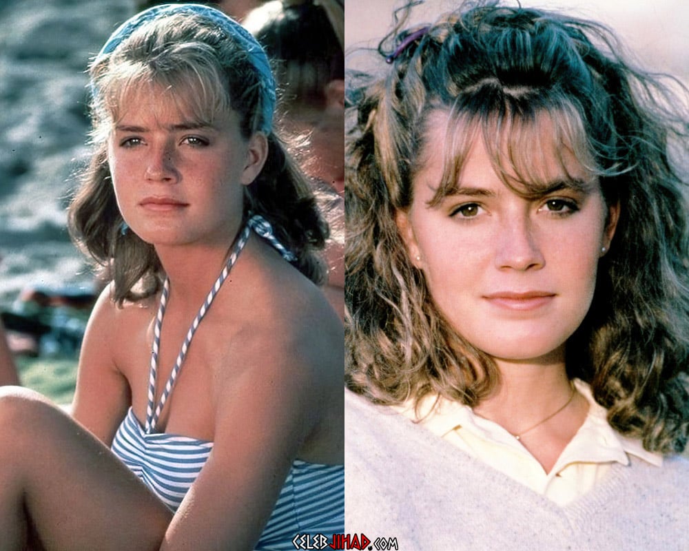Nude pictures of elisabeth shue
