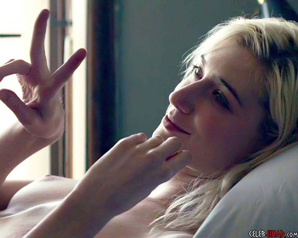 Elizabeth Debicki nude