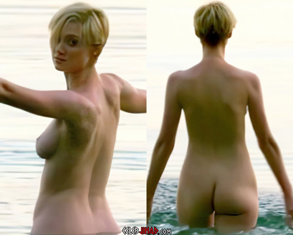 Elizabeth Debicki nude