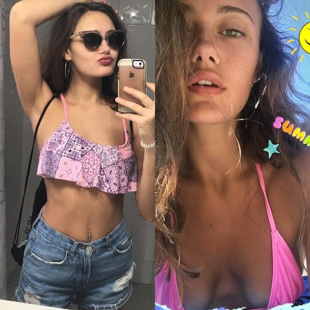 Ella Purnell sexy bikini