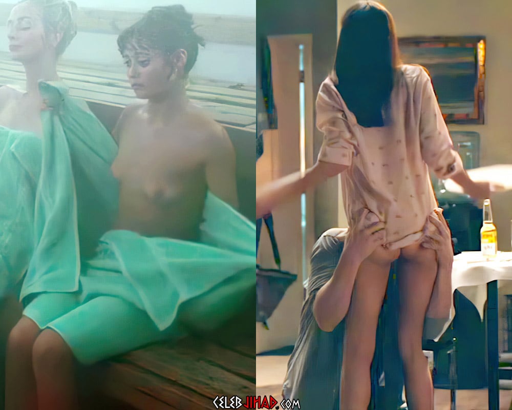 Ella Purnell Nude Scenes From Sweetbitter Color-Corrected And Enhanced