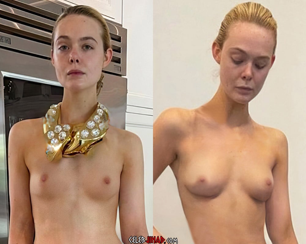 Elle Fanning Topless Nude Photos Released
