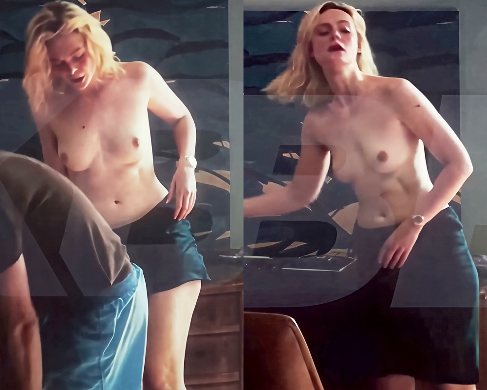 Elle Fanning nude