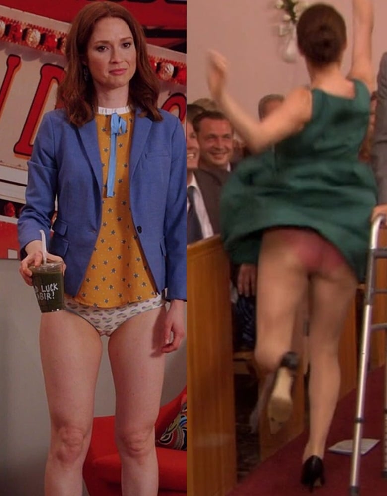 Ellie Kemper panties.