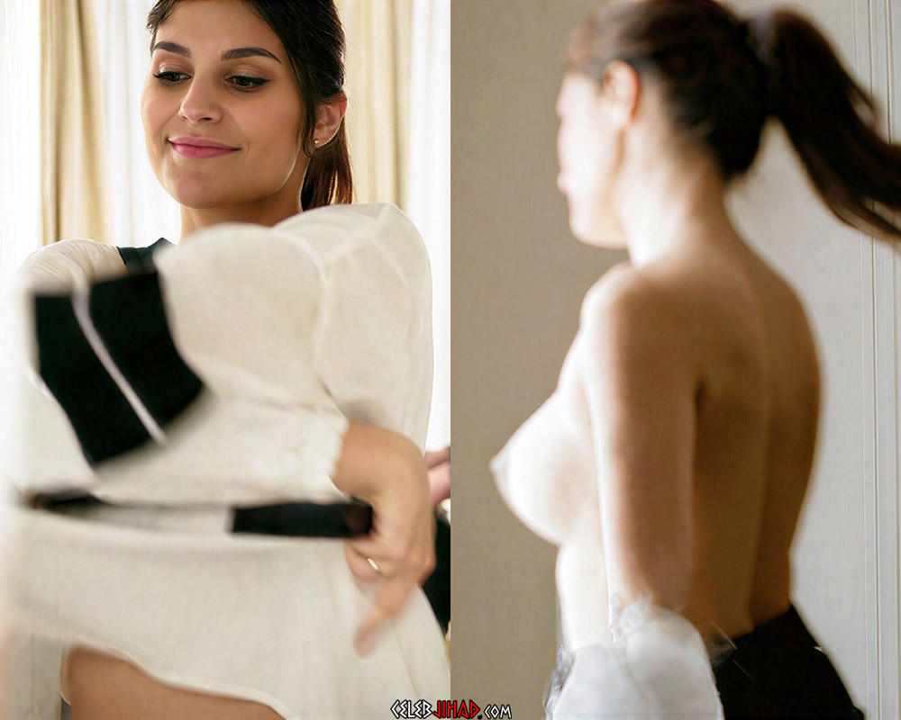 Elnaaz Norouzi nude